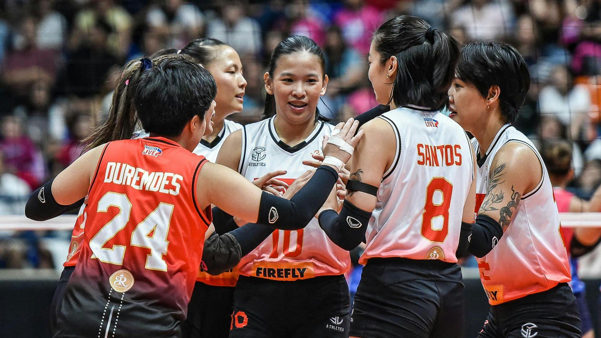 Cignal completes stunning sweep of Creamline in PVL on Tour